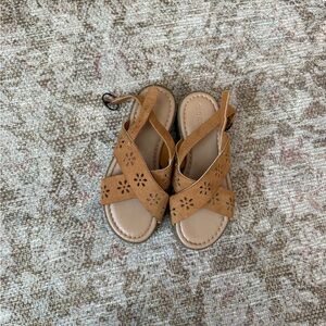 Old Navy Tan Kids Sandals
